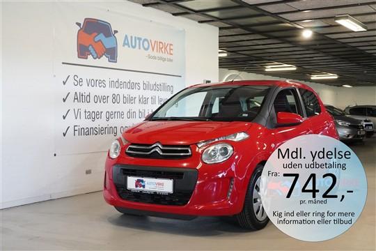 Citroën C1 1,2 PureTech Feel Complet 82HK 5d hos Autovirke