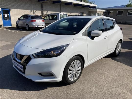 Nissan Micra 1,0 Acenta 92HK 5d hos Wulff Biler
