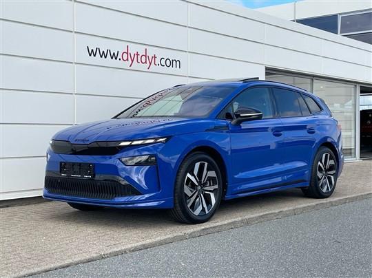 Skoda Enyaq 85 iV Sportline 286HK 5d Aut. hos Kjærsgaard Auto