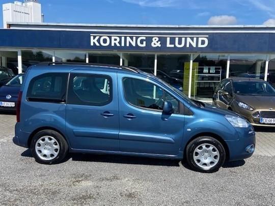 Peugeot Partner 1,6 VTi Tepee Active 98HK hos Koring & Lund