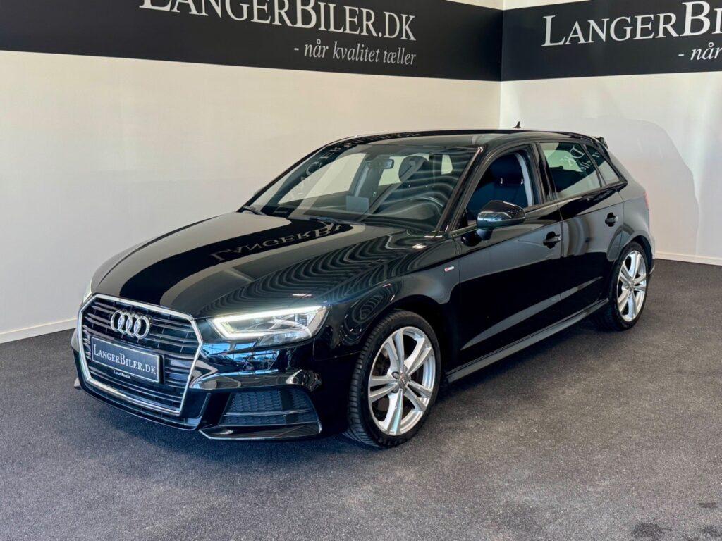 Audi A3 TFSi S-line Sport S-tr. hos Langer Biler