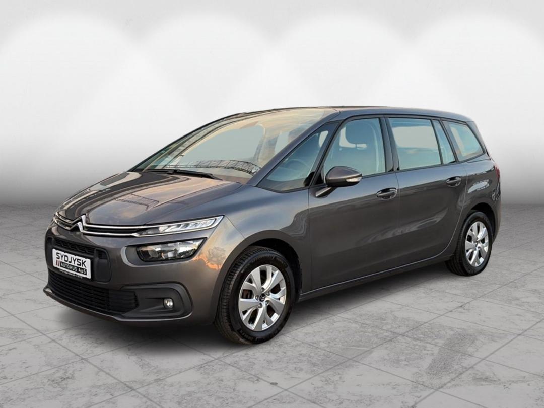 Citroën Grand C4 Picasso 1,6 BlueHDi 120 Seduction 7prs hos Sydjysk Autohus