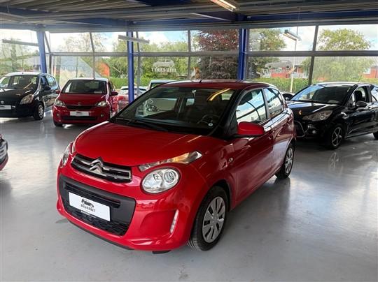 Citroën C1 1,0 VTi Triumph 72HK 5d hos Bilværket