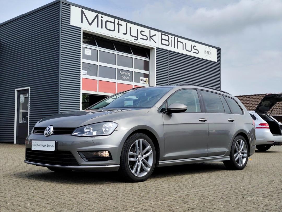 VW Golf VII 1,4 TSi 150 R-line Variant DSG BMT hos Midtjysk Bilhus