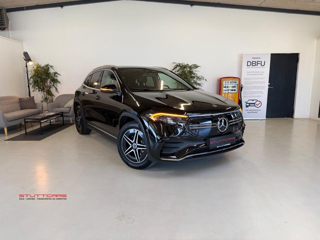 Mercedes EQA300 AMG Line 4Matic hos Stuttcars