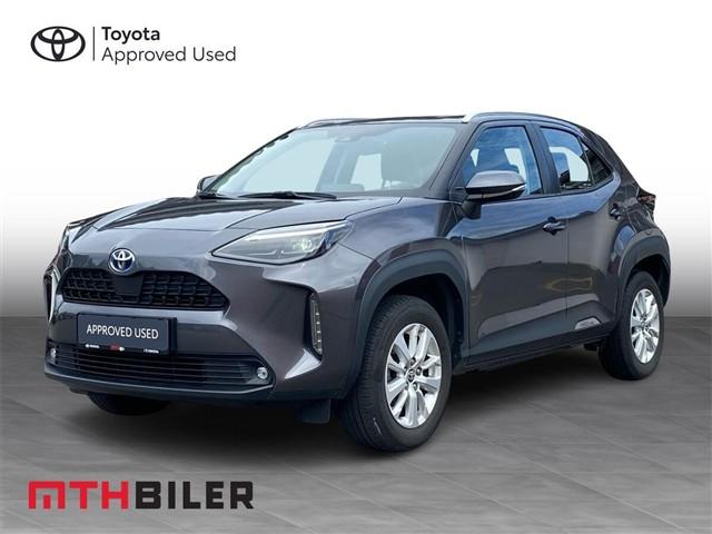 Toyota Yaris Cross 1,5 Hybrid Active 116HK 5d Trinl. Gear hos MTH Biler