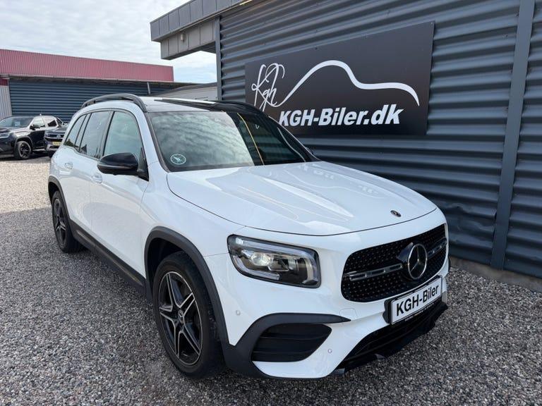 Mercedes GLB250 2,0 Advantage AMG aut. 4Matic hos KGH Biler