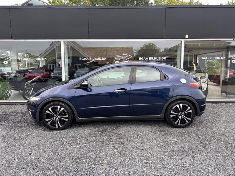 Honda Civic 1,8 Sport i-Shift hos Egå Bilhus
