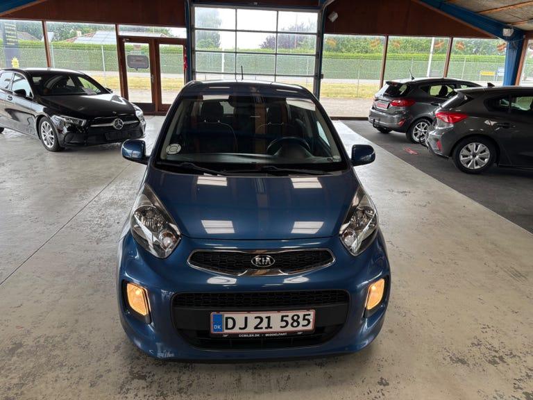 Kia Picanto 1,0 Collection hos Peter Marcussens Automobiler