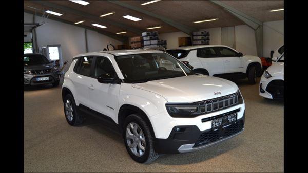 Jeep Avenger Altitude hos Smedegård Tim A/S
