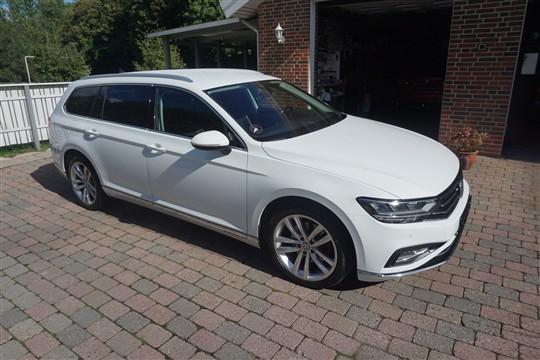 VW Passat Variant 1,5 TSI EVO ACT Elegance Plus DSG 150HK Stc 7g Aut. hos Humlegaard Automobiler