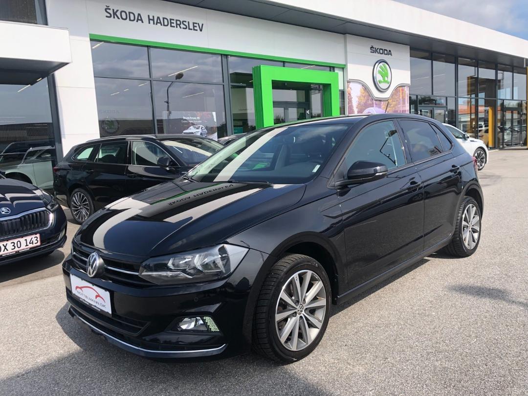 VW Polo 1,0 TSi 115 Highline hos Nottelmanns Autohandel