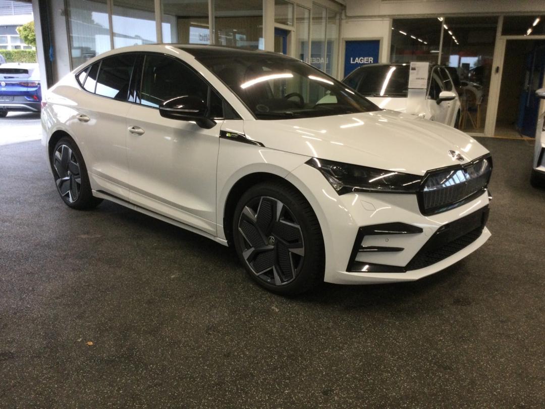 Skoda Enyaq iV RS Coupé hos Nottelmanns Autohandel
