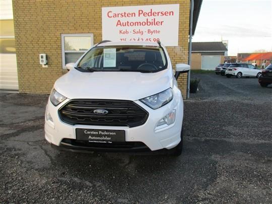 Ford Ecosport 1,0 EcoBoost ST-Line Start/Stop 140HK 5d hos Carsten Pedersen Automobiler