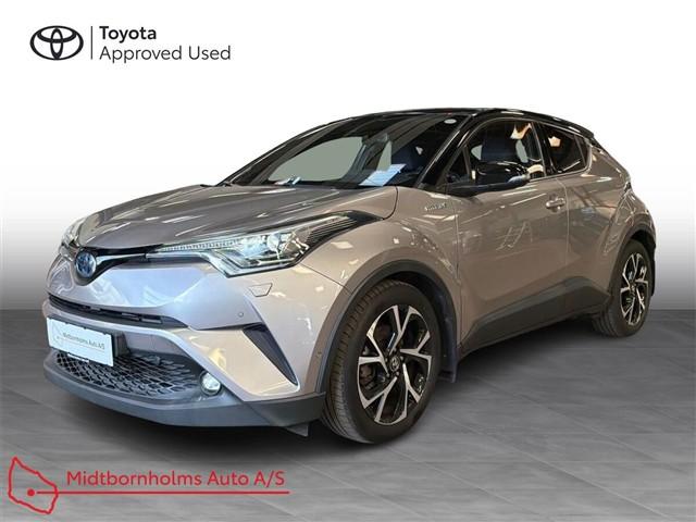 Toyota C-HR 1,8 Hybrid C-LUB Sound Multidrive S 122HK 5d Aut. hos Midtbornholms Auto