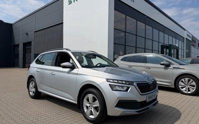 Škoda Kamiq 1,0 TSi 110 Dynamic DSG hos Bilco Randers