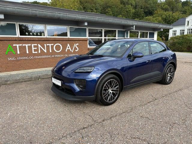 Porsche Macan hos Attento