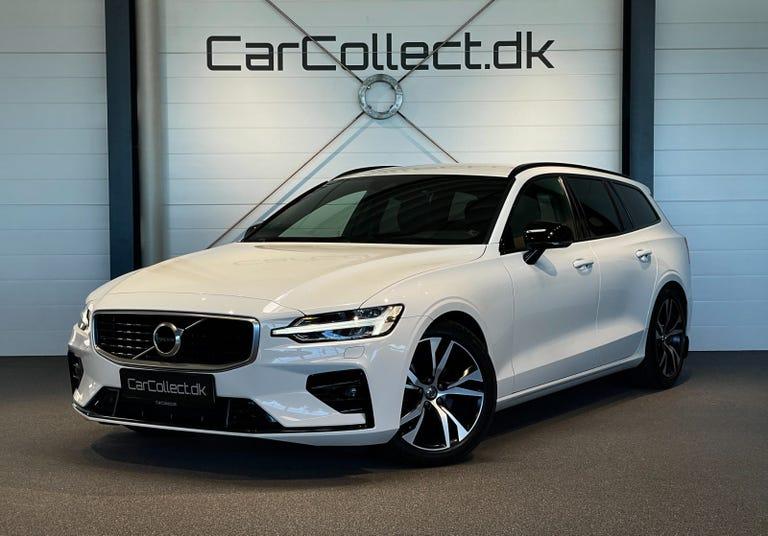 Volvo V60 2,0 T4 190 R-Design aut. hos Carcollect