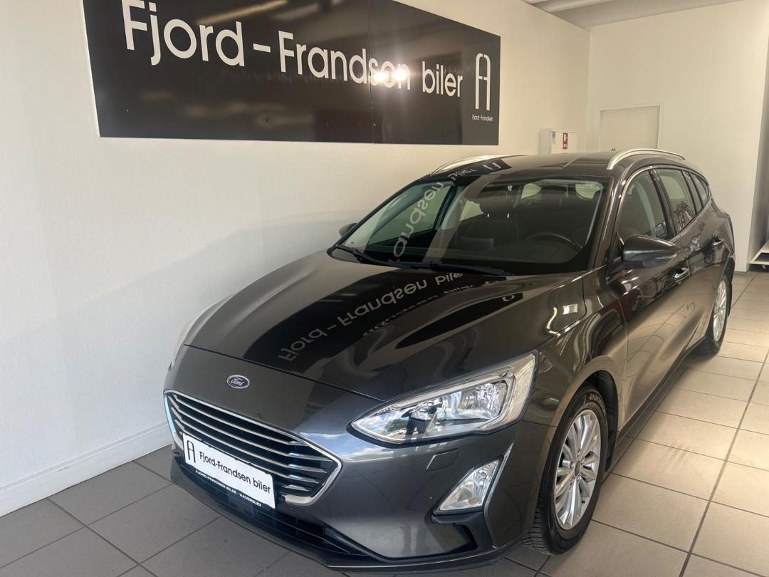 Ford Focus 1,0 EcoBoost Active stc. hos Fjord-Frandsen Biler