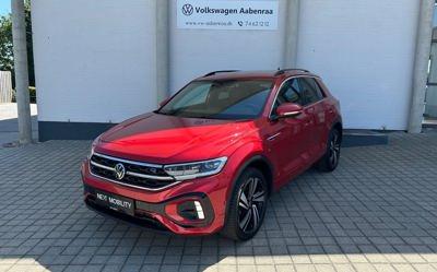 VW T-Roc 1,5 TSi 150 R-line+ DSG hos Volkswagen Aabenraa