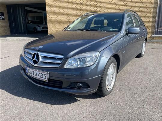 Mercedes-Benz C180 T 1,8 CGI BlueEfficiency 156HK Stc Aut. hos Franks Auto