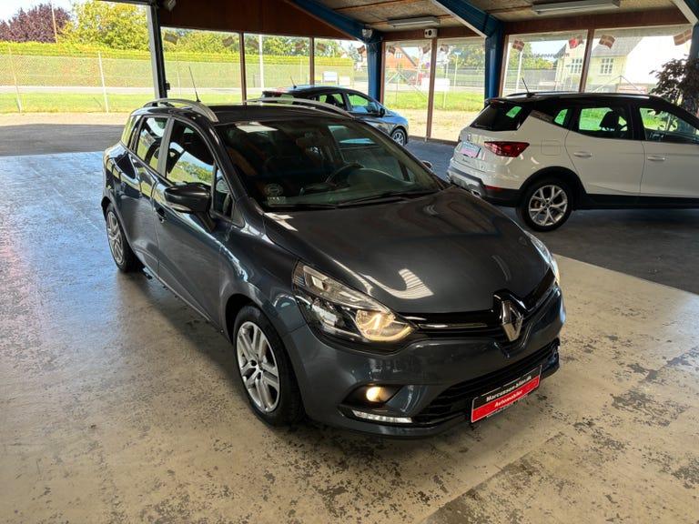 Renault Clio IV 0,9 TCe 90 Zen Sport Tourer hos Peter Marcussens Automobiler
