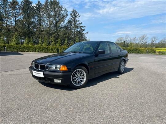 BMW 325tds 2,5 TD 143HK Aut. hos Toft Handel Automobiler