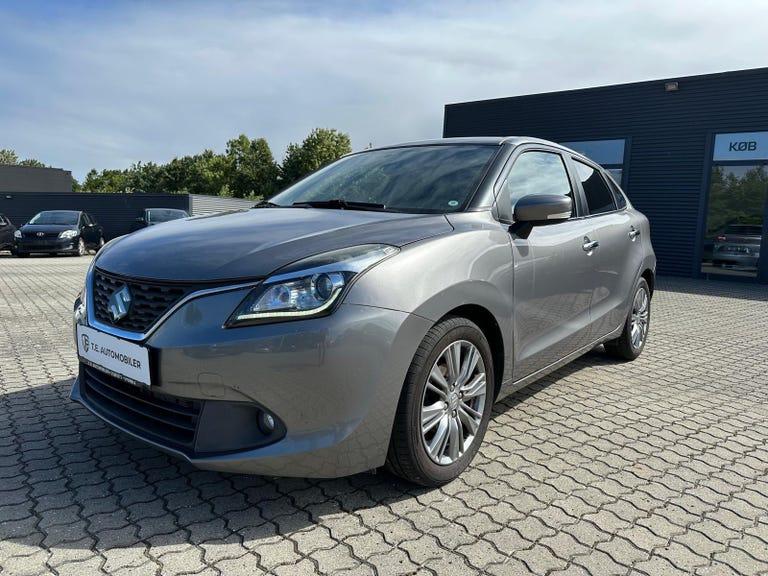 Suzuki Baleno 1,2 Dualjet mHybrid Exclusive hos T.E. Automobiler