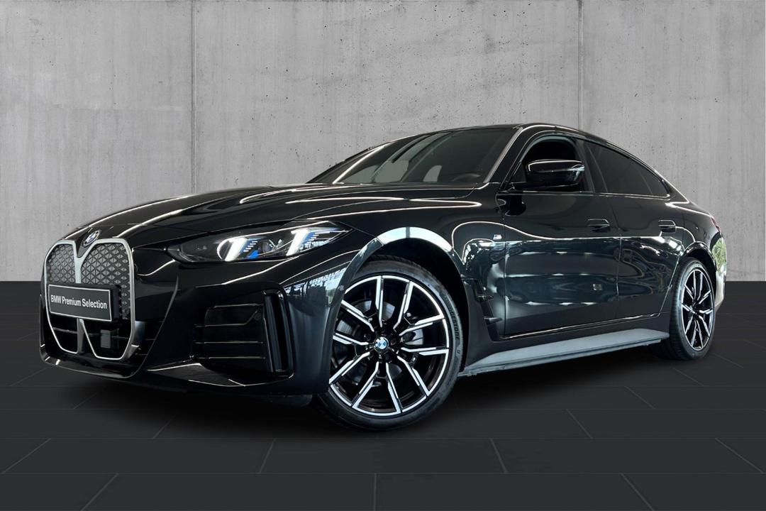 BMW i4 eDrive35 M-Sport hos Bayern AutoGroup