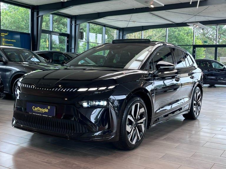 Skoda Enyaq 85 iV Sportline Advanced hos Vest Biler
