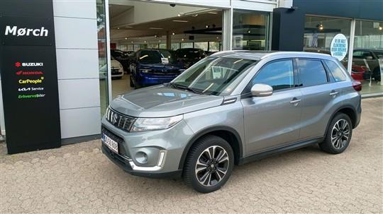 Suzuki Vitara 1,4 Boosterjet Mild hybrid Style 129HK 5d 6g hos Mørch Automobiler