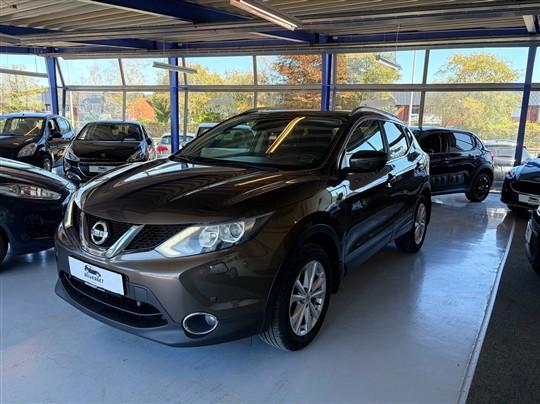 Nissan Qashqai 1,5 DCi N-Connecta 110HK 5d 6g hos Bilværket