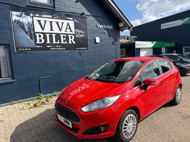 Ford Fiesta 1,0 65 Titanium hos Viva Biler
