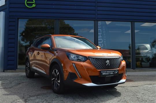 Peugeot 2008 1,2 PureTech Allure Pack 130HK 5d hos Bilhuset Hjørring