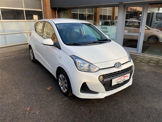 Hyundai i10 1,0 Touch 66HK 5d hos Skals Auto