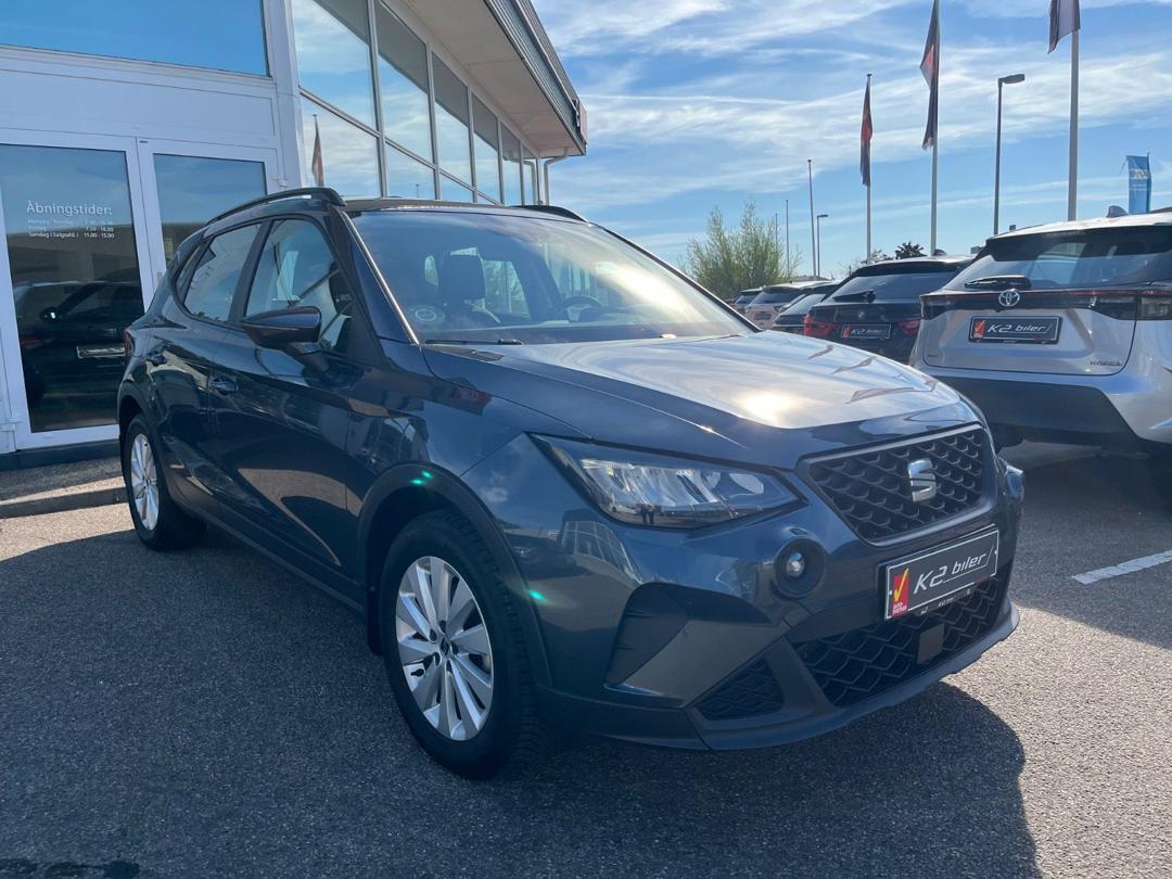 Seat Arona 1,0 TSi 110 Style DSG hos K2 Biler
