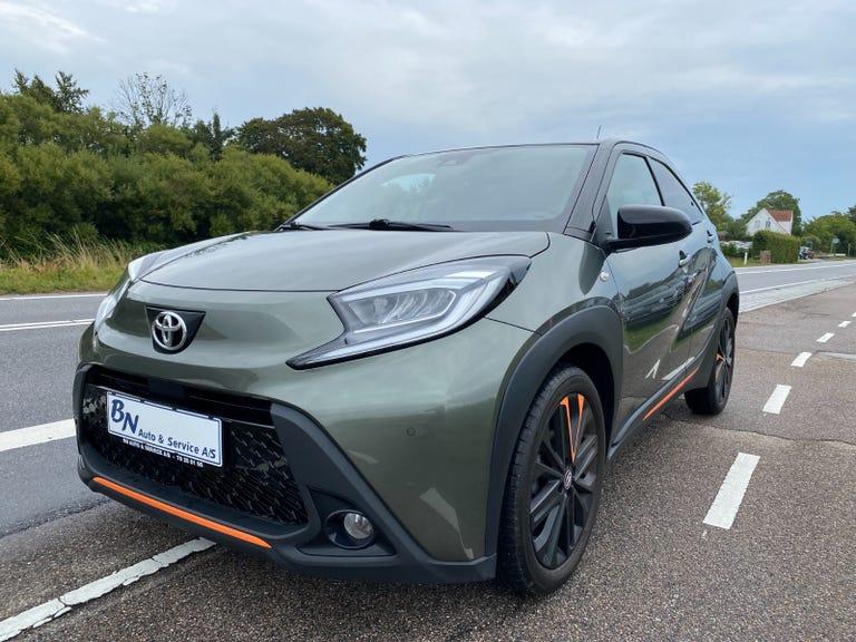 Toyota Aygo X 1,0 Limited hos BN Auto