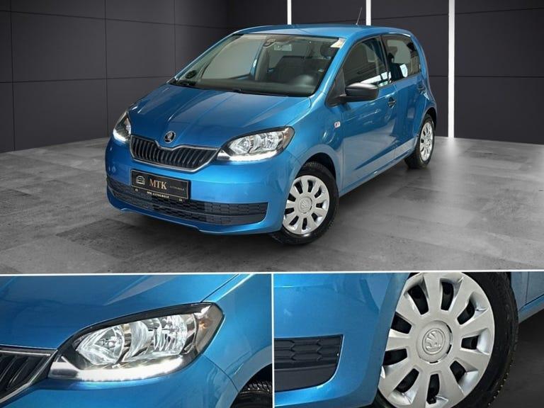 Skoda Citigo 1,0 60 Active GreenTec hos MTK Auto Group