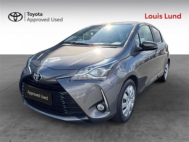 Toyota Yaris 1,0 VVT-I T3 72HK 5d hos Louis Lund