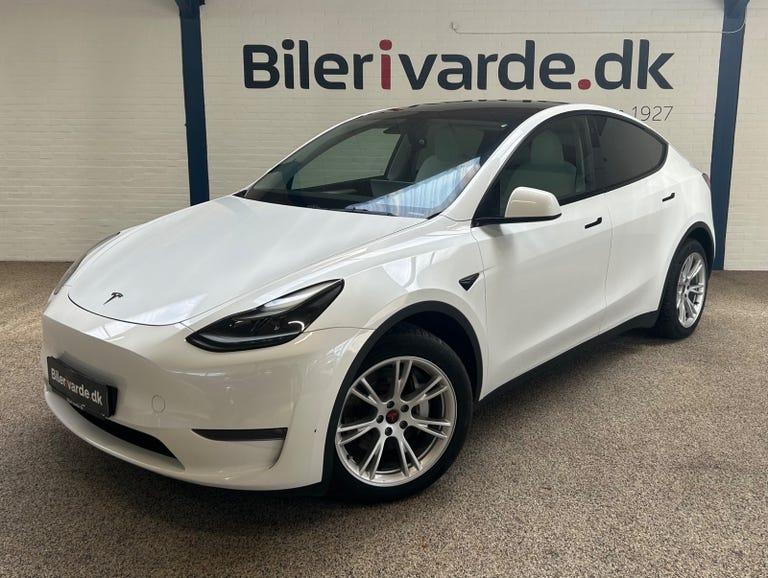 Tesla Model Y Long Range AWD hos Vestjysk Automobil Lager