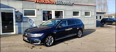 VW Passat Variant 1,4 TSI Plugin-hybrid GTE DSG 218HK Stc 6g Aut. hos Nakskov Bilcenter