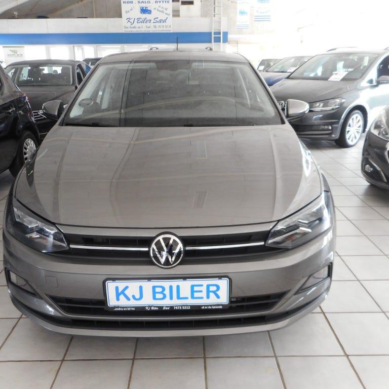VW Polo 1,0 TSi 95 Comfortline DSG hos KJ Biler
