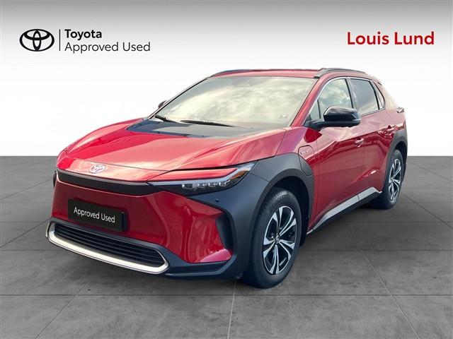 Toyota bZ4X EL Executive 204HK 5d Aut. hos Louis Lund
