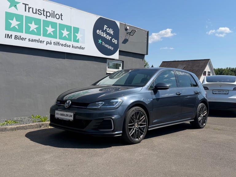 VW Golf VII 1,4 GTE DSG hos IM Biler