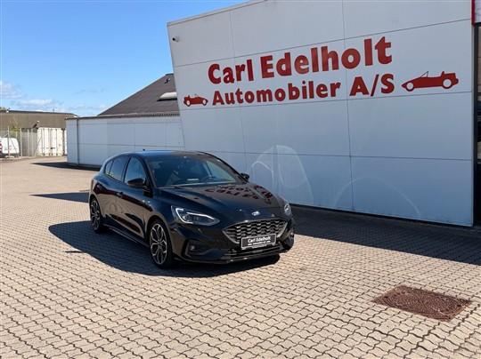 Ford Focus 1,0 EcoBoost ST-Line 125HK 5d 6g hos Carl Edelholt Automobiler