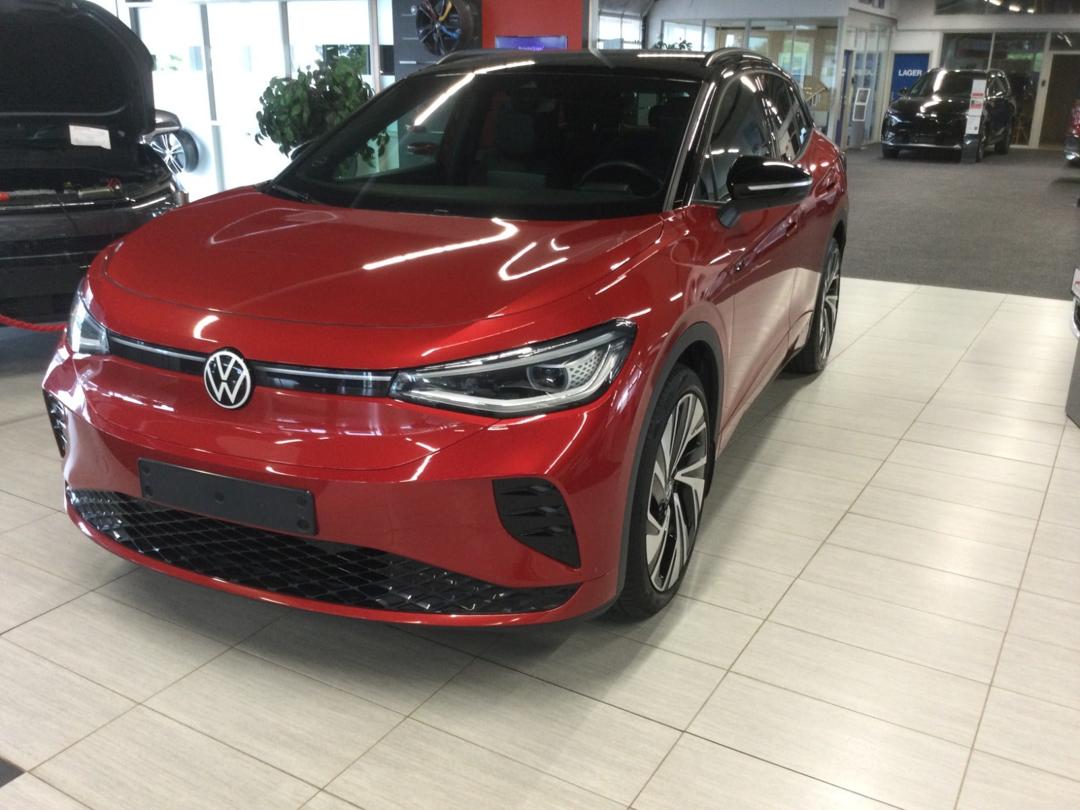 VW ID.4 77 GTX 4Motion hos Nottelmanns Autohandel