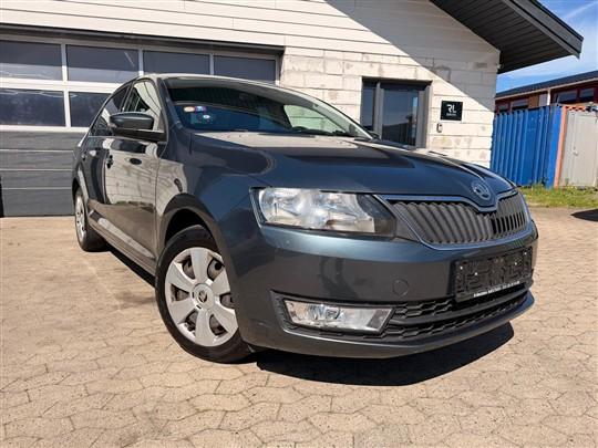 Skoda Rapid 1,2 TSI Ambition DSG 90HK 5d 7g Aut. hos RL Drive