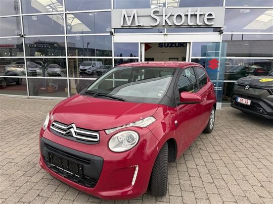 Citroën C1 1,2 PureTech Sport 82HK 5d hos M. Skotte Automobiler