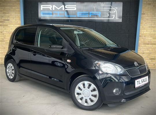 Skoda Citigo 1,0 MPI Ambition 60HK 5d hos RMS Biler