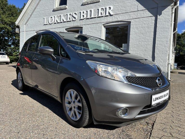 Nissan Note 1,2 Acenta Tech hos Løkkes Biler